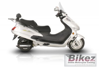 2007 Tank Sports Touring 150 Deluxe photo